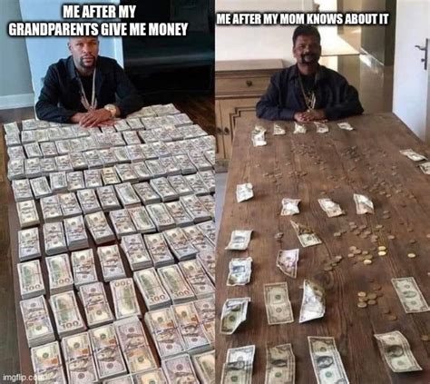 floyd mayweather money meme.